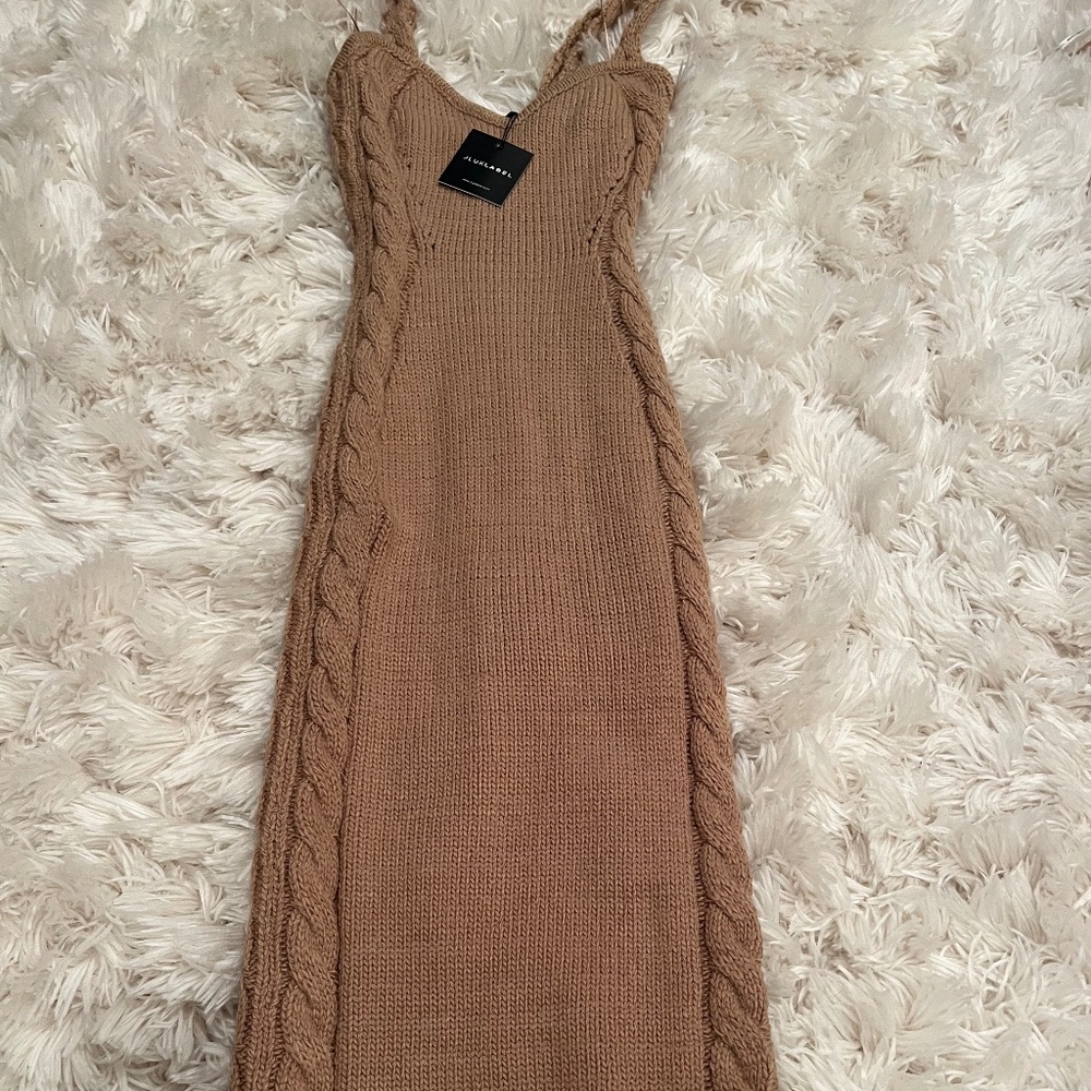 JLUXLABEL knit dress